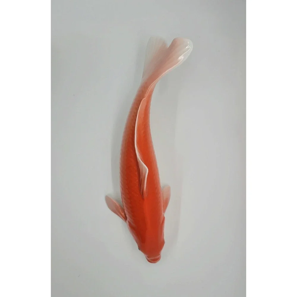Vintage Noritake Japan Koi Fish Bone China Nippon Toki Kaisha 1954-1966 Rare HTF